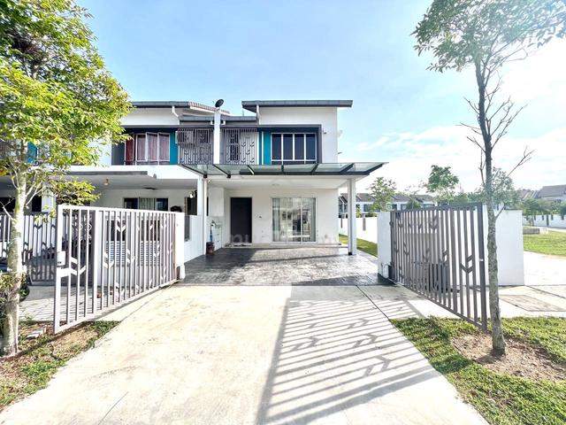 [Facing Open Non Bumi] 2 Storey End Lot Serenia City Amani Sepang 1