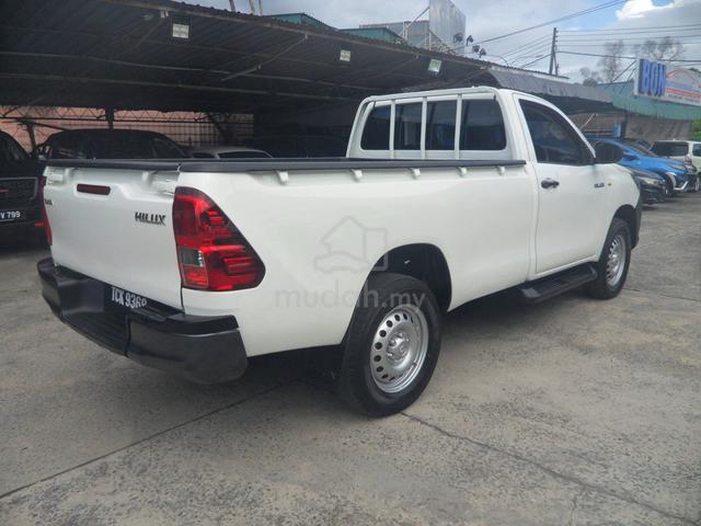 2021 Toyota HILUX 2.4 MT MY17 AN120 FACELIFT II - 4