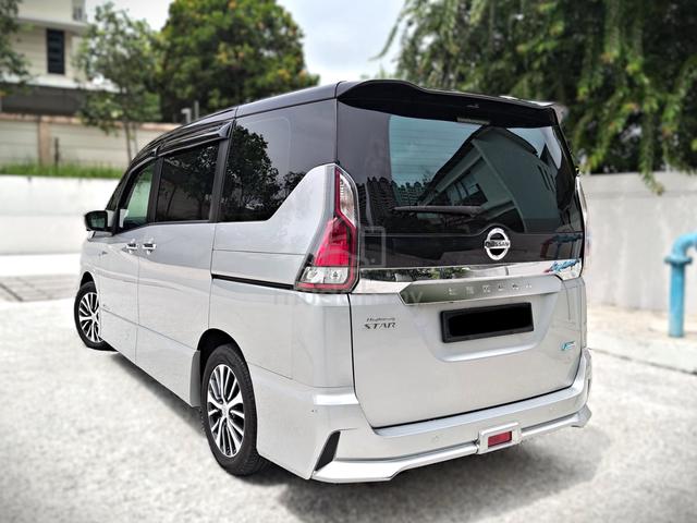 2019 Nissan SERENA 2.0 PREMIUM HIGHWAY STAR FLOAN - 2