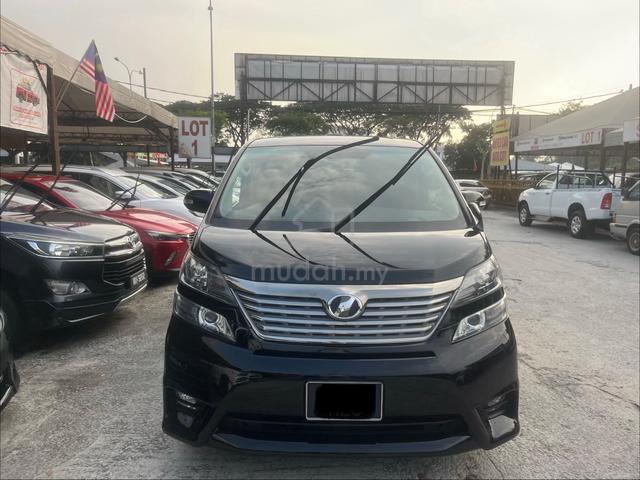 2011 Toyota VELLFIRE 2.4 Z P SUNROOF POWERBOOT - 2