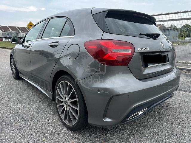 2017 Mercedes Benz A-CLASS 1.6 200 AMG LINE (CBU) - 5
