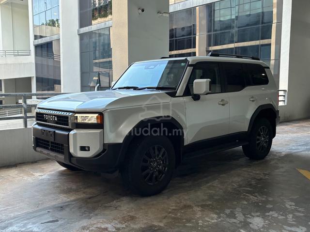 GRADE 6A 2024 Toyota LANDCRUISER PRADO 250 2.8 VX - 2