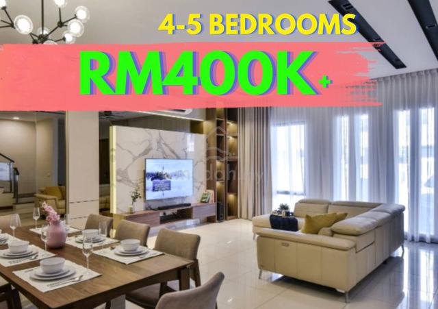 5 Mins to Sri Petaling, Hilltop Condo 1