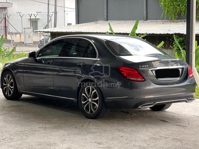 2015 Mercedes Benz C200 AVANTGARDE (CKD) 2.0 (A) - 4