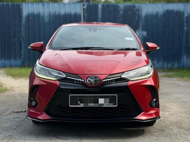 2022 Toyota YARIS 1.5 E (A) MILEAGE 37K - 2