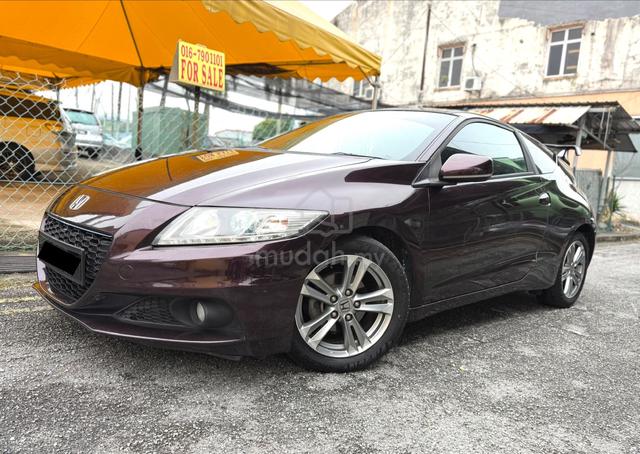 2013 Honda Cr-z S 1.5 A BolehLoan/FuSpec/SportRim - 1