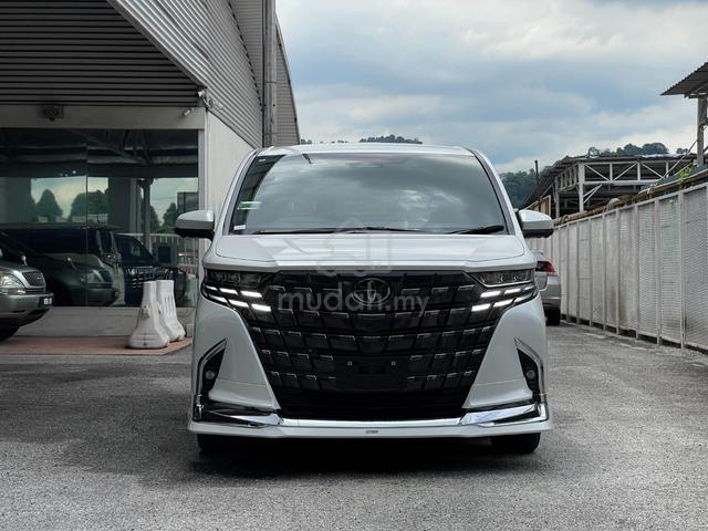 JBL 2025 Toyota ALPHARD 2.5 Z [13K] KM LOW MILEAGE - 2