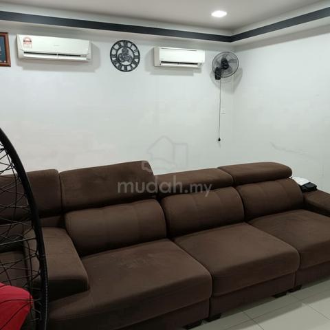 [BLW VALUE] SINGLE Terrace House 3BR2B  Taman Mewah Jaya Klang 1