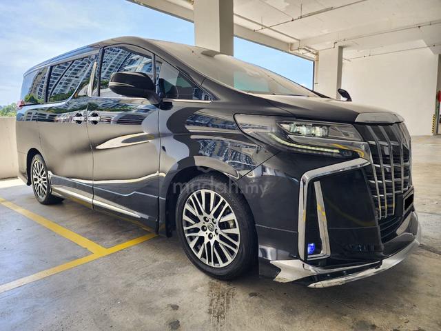 2016 Toyota ALPHARD 2.5 SC (A) FACELIFT - 1