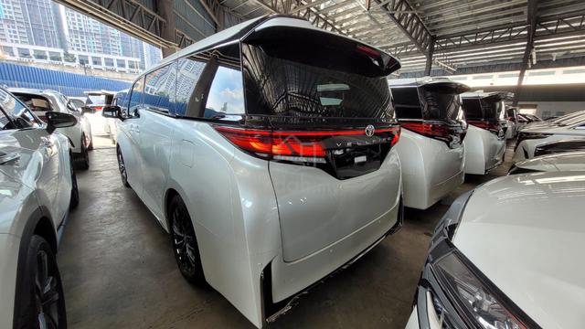 2024 Toyota VELLFIRE 2.4 Z PREMIER SR HUD BSM DIM - 2