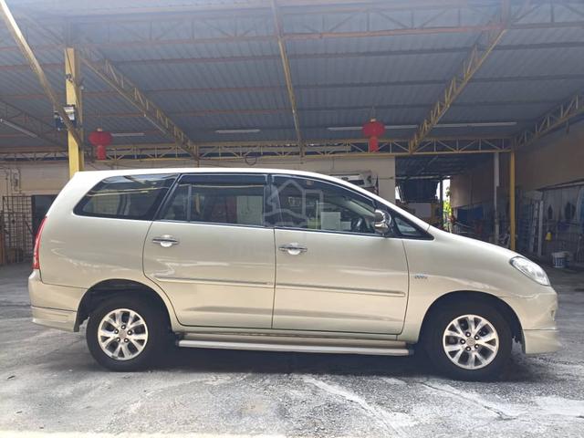 Toyota Innova 2.0 G (A) Android Player, Rev Camera - 5