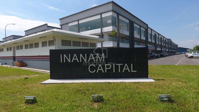 Kolombong Inanam Capital 2 Storey Industrial Shop Office For Sale 1