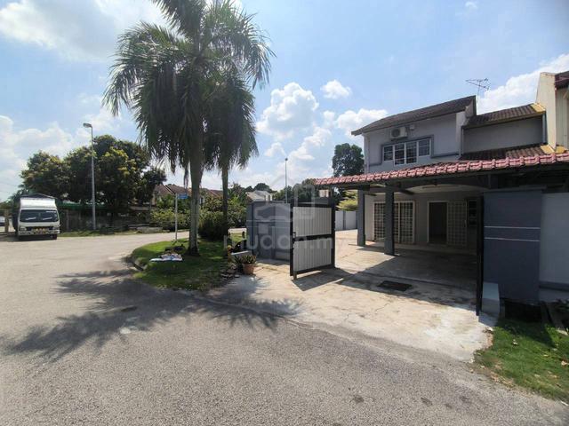 Hot Sale‼️Corner Lot 1.5 Storey Terrace Jalan Zapin, Bandar Bukit Raja 1