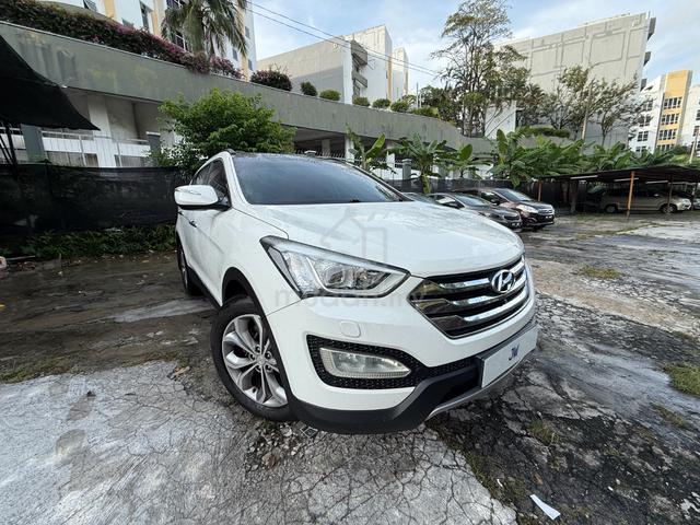 Hyundai Santa Fe 2.4 (A) F/Loan P/Nego Un Let Go - 1