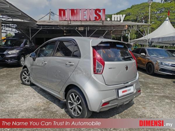 Proton IRIZ 1.6 EXECUTIVE (A) TAHUN DIBUAT 2015 - 2