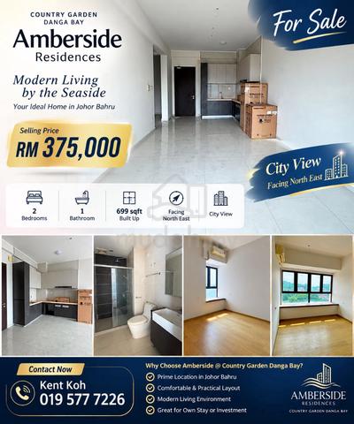 AmberSide @ Country Garden Danga Bay 1