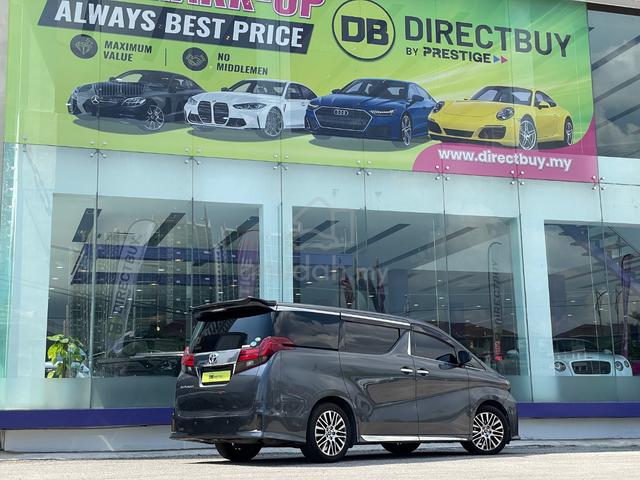 2015 Toyota ALPHARD 2.5 PILOT SEAT P/DOOR P/BOOT - 4