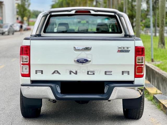 2017 Ford RANGER 2.2 XLT FACELIFT (A) 4X4 T7 S.RIM - 4