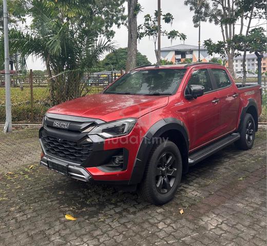 2024 Isuzu D-MAX 3.0 X-TERRAIN MY21 UPDATED (A) - 2