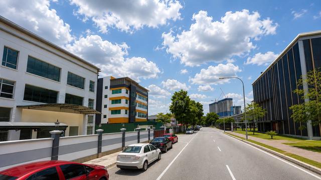 4 Storey Detached Factory Persiaran Industri Bdr Sri Damansara Kepong 1