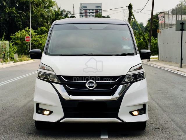 -2018 Nissan SERENA 2.0 S-HYBRID HIGHWAY STAR F/L - 2