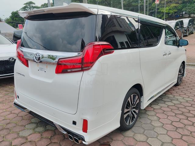 Alphard SC Fully Loaded, LowMileage, Grade 5A - 3