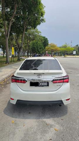 2015 Toyota COROLLA 2.0 ALTIS V MY14 E170 (A) - 2