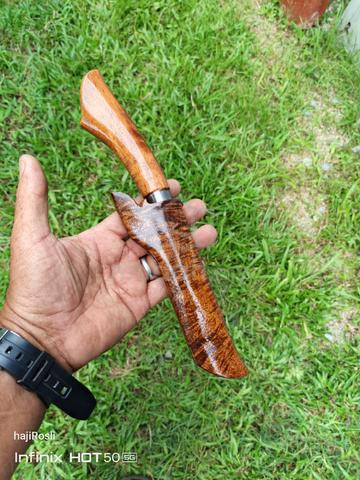 Custom Knives Pisau Lapah - photo 4 of 5
