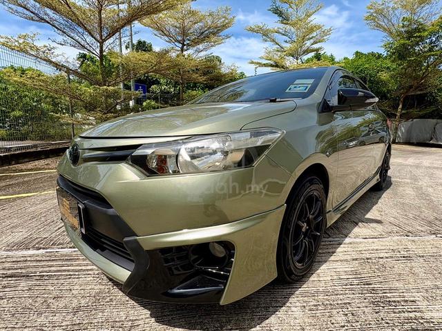 2014 Toyota VIOS 1.5 E (A) - 2