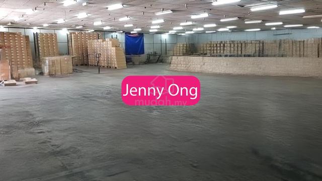 Factory At Perai Near Auto City For Rent 1