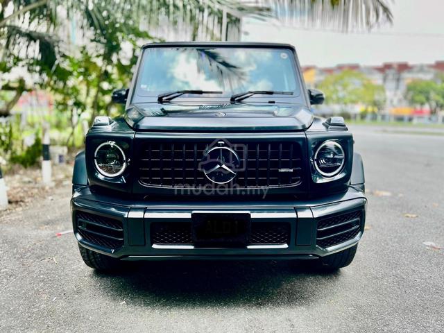 [Matte Black] 2023 Mercedes Benz G-CLASS G63,red i - 2