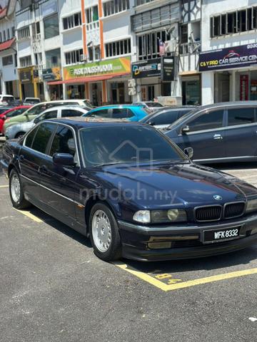 1997 Bmw 728i (CBU) 2.8 (A)h e38 - 2