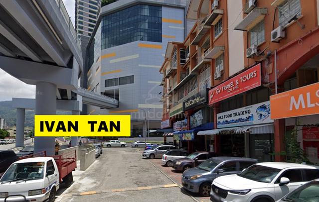 2 sty Shop| FORTUNE COURT【Main Road】Farlim Air Itam Sale with Tenancy 1