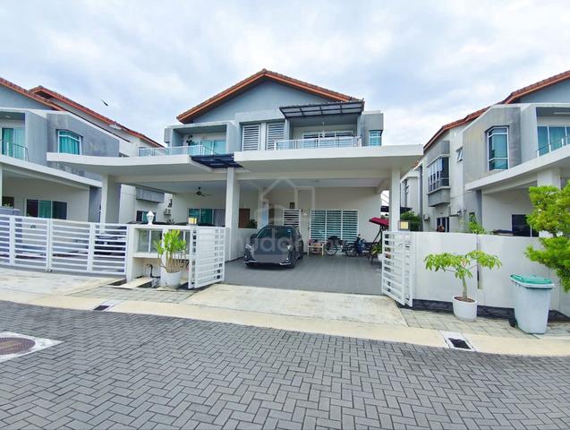 Double Storey Semi-D, Villa Raintree II, Simpang Ampat, Penang. 1