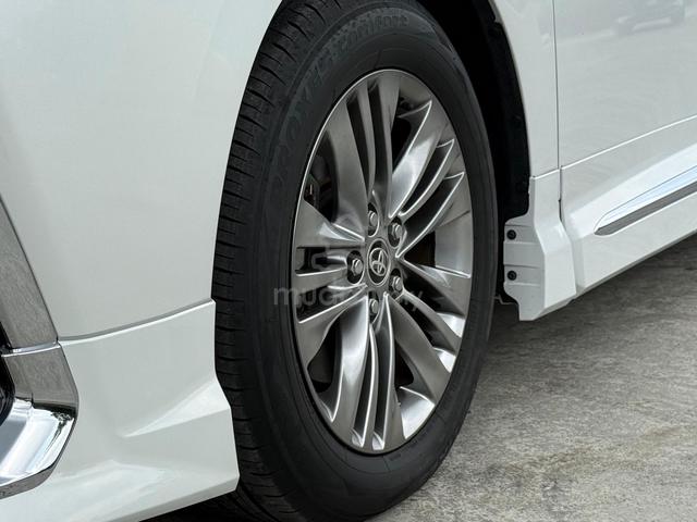 7k KM 2025 Toyota ALPHARD Z S/ROOF DIM STYRE 5A - 5