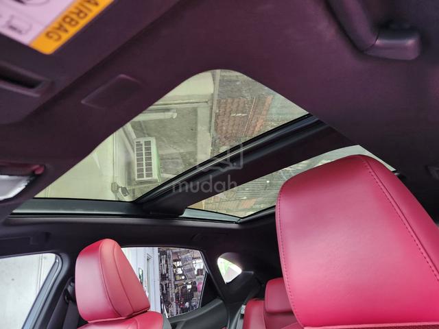 2023 Lexus NX250 Luxury Full Spec 5A Red Leather - 4