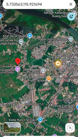 Strategic Land for Sale in Papar, Sabah (Near SMK Majakir) 1