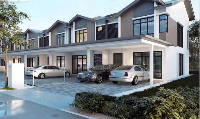 Rumah Teres Dua Tingkat di Jitra 1