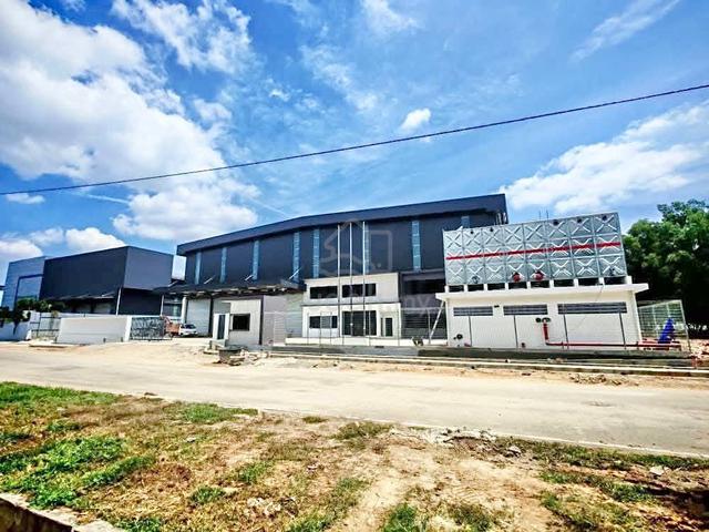 BRAND NEW! Detached Factory Warehouse Puncak Alam Jaya, Selangor 1