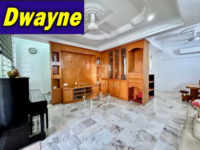 [FULLY RENOVATED] BATU MAUNG 2 STOREY TERRACE WORTH 1400sf LANDED 1
