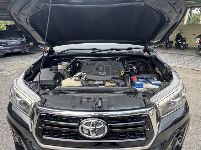 2018 Toyota HILUX 2.8 L-EDITION FACELIFT (A) - 3