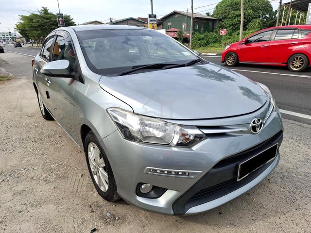 2017 Toyota VIOS 1.5 E FACELIFT (A) SERVICE TOYOTA - 1
