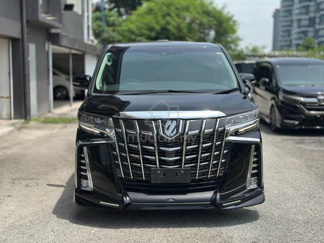 2021 Toyota ALPHARD 2.5 SC (A) TRD bodykit - 2