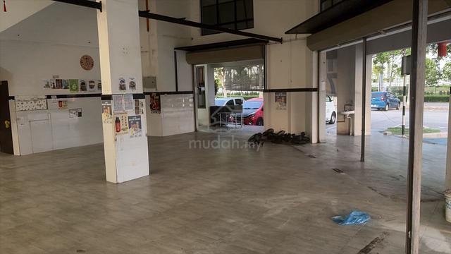 Corner Shop Aman Sinaria Tropicana 2100sf Telok Panglima Garang 1