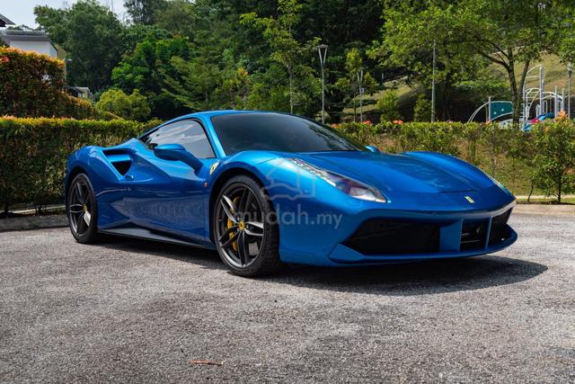 2016 Ferrari 488 GTB - 1