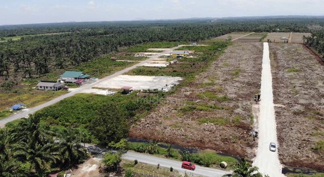 7,100sqft Tanah Lot Banglo (49'×145') Simpang Renggam-Benut 1
