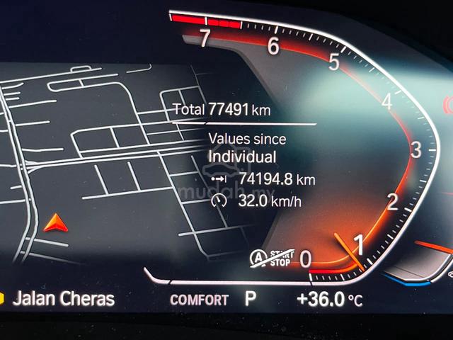 2022 Bmw 320i 2.0 SPORT G20 (A) 77K WARRANTY FSR - 3