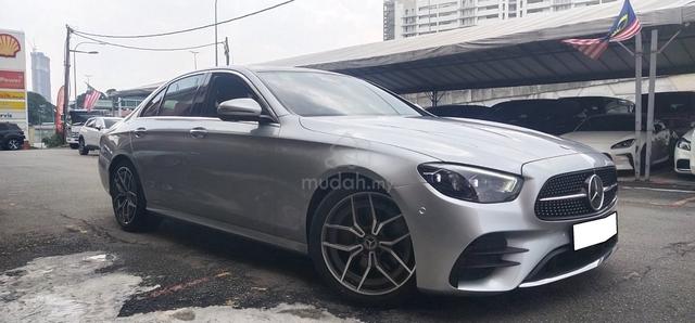 2022 Mercedes Benz E300 AMG (A) FSR 40K KM WRTY-28 - 2