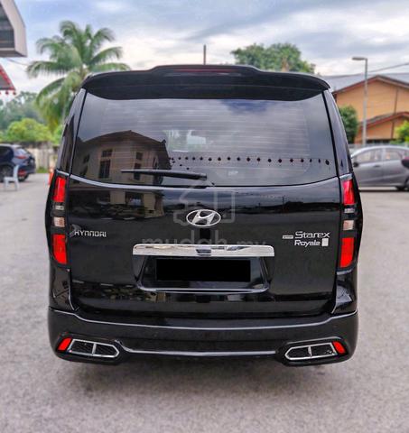 2017 Hyundai GRAND STAREX 2.5 FACELIFT Family MPV - 4