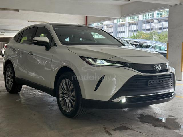 2021 Toyota HARRIER Z PROOF DIM BSM JBL GRADE 4 - 1